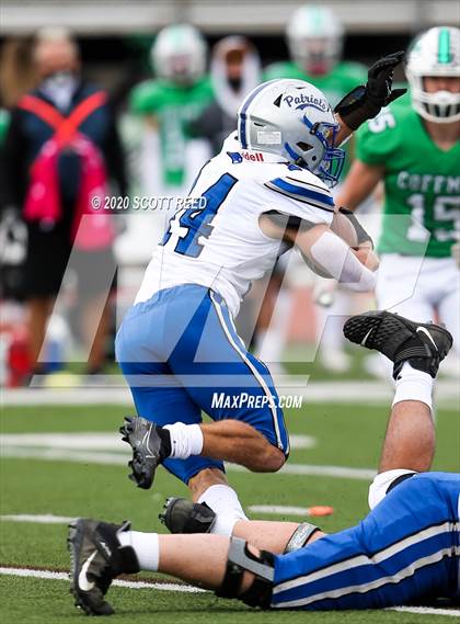 Thumbnail 1 in Olentangy Liberty @ Dublin Coffman (OHSAA D1 3rd Round Playoff) photogallery.