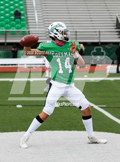 Thumbnail 3 in Olentangy Liberty @ Dublin Coffman (OHSAA D1 3rd Round Playoff) photogallery.