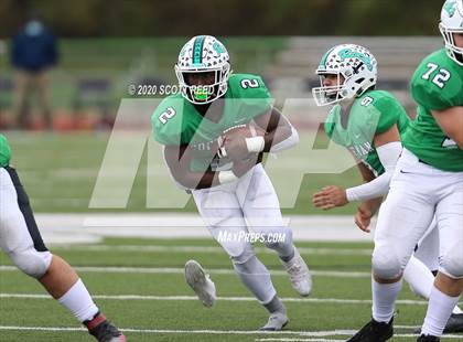 Thumbnail 3 in Olentangy Liberty @ Dublin Coffman (OHSAA D1 3rd Round Playoff) photogallery.