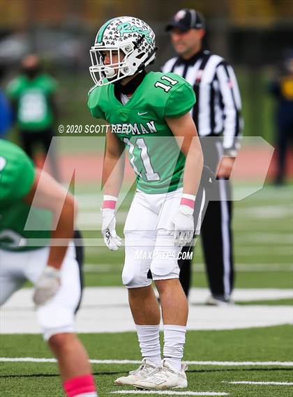 Thumbnail 3 in Olentangy Liberty @ Dublin Coffman (OHSAA D1 3rd Round Playoff) photogallery.