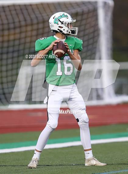 Thumbnail 3 in Olentangy Liberty @ Dublin Coffman (OHSAA D1 3rd Round Playoff) photogallery.