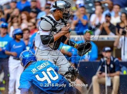 Thumbnail 2 in Perfect Game All American Classic (East vs. West) photogallery.