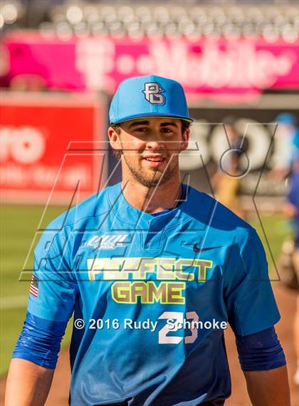 Thumbnail 1 in Perfect Game All American Classic (East vs. West) photogallery.