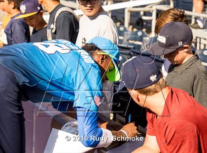 Thumbnail 3 in Perfect Game All American Classic (East vs. West) photogallery.