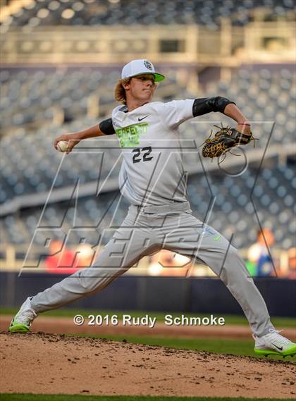 Thumbnail 2 in Perfect Game All American Classic (East vs. West) photogallery.