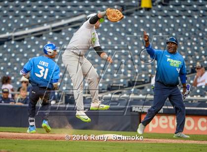 Thumbnail 1 in Perfect Game All American Classic (East vs. West) photogallery.