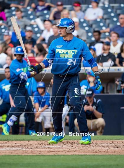 Thumbnail 2 in Perfect Game All American Classic (East vs. West) photogallery.
