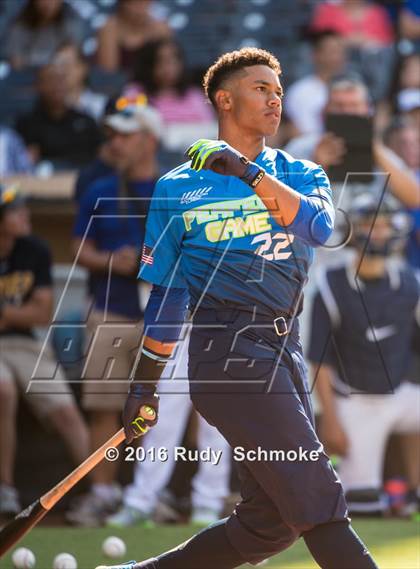 Thumbnail 1 in Perfect Game All American Classic (East vs. West) photogallery.