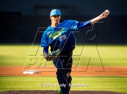 Thumbnail 2 in Perfect Game All American Classic (East vs. West) photogallery.