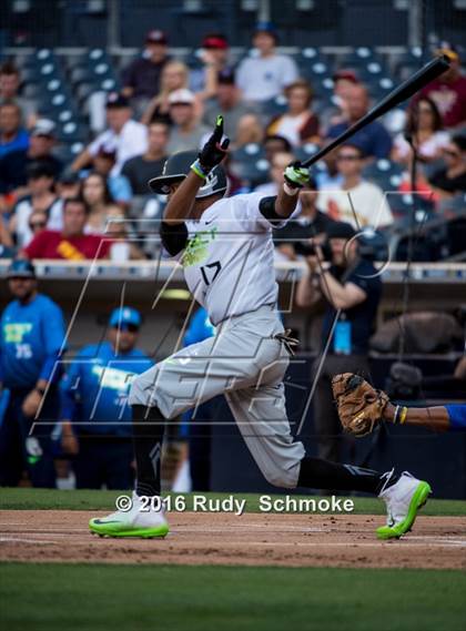 Thumbnail 1 in Perfect Game All American Classic (East vs. West) photogallery.
