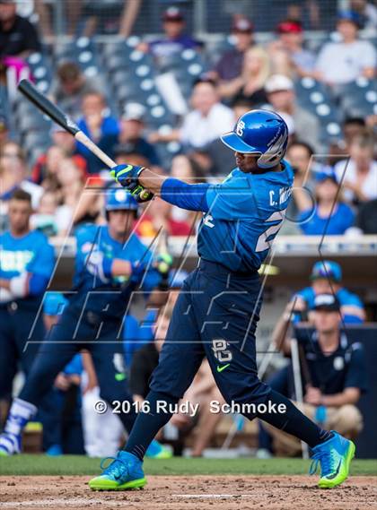 Thumbnail 1 in Perfect Game All American Classic (East vs. West) photogallery.