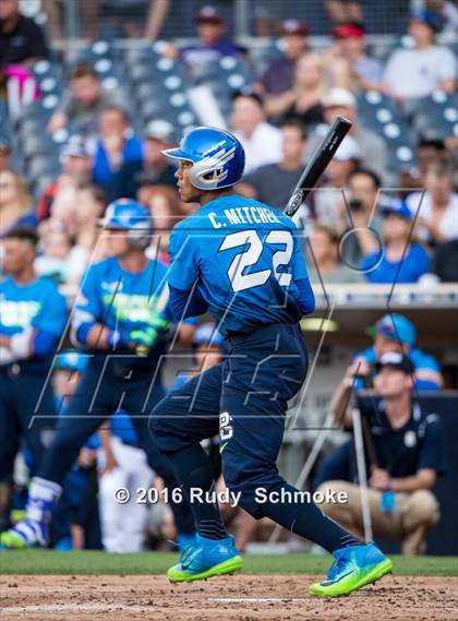 Thumbnail 3 in Perfect Game All American Classic (East vs. West) photogallery.
