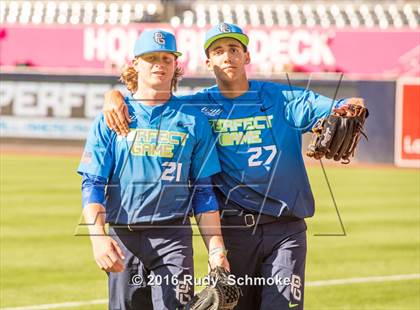 Thumbnail 1 in Perfect Game All American Classic (East vs. West) photogallery.