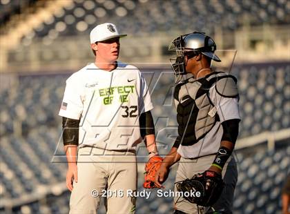 Thumbnail 1 in Perfect Game All American Classic (East vs. West) photogallery.