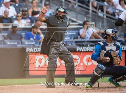 Thumbnail 2 in Perfect Game All American Classic (East vs. West) photogallery.