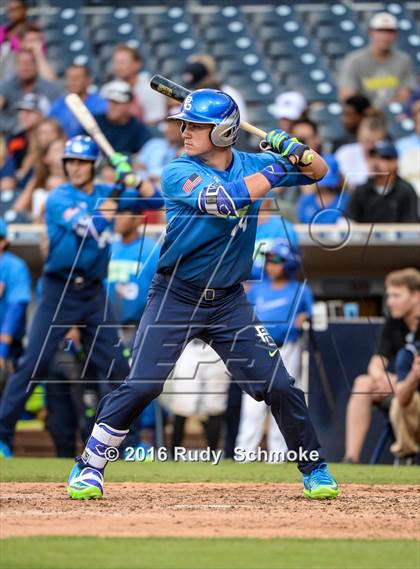 Thumbnail 2 in Perfect Game All American Classic (East vs. West) photogallery.