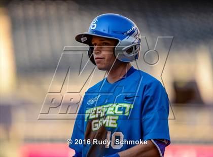 Thumbnail 1 in Perfect Game All American Classic (East vs. West) photogallery.