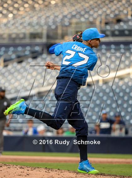 Thumbnail 2 in Perfect Game All American Classic (East vs. West) photogallery.