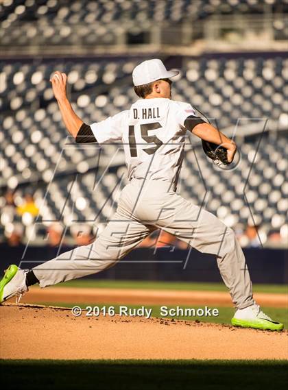 Thumbnail 2 in Perfect Game All American Classic (East vs. West) photogallery.