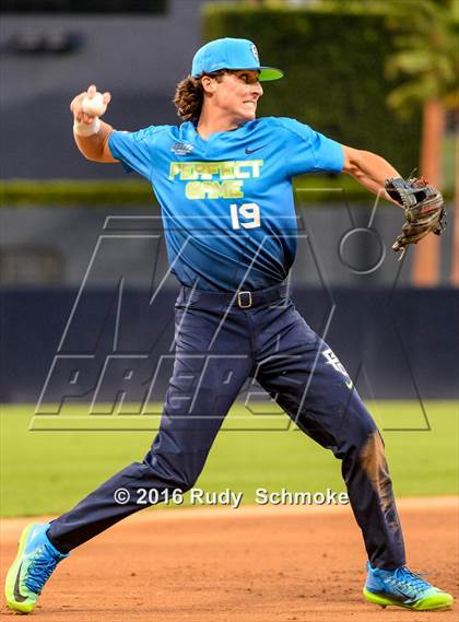Thumbnail 1 in Perfect Game All American Classic (East vs. West) photogallery.