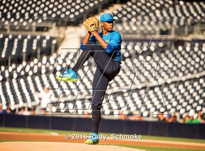 Thumbnail 1 in Perfect Game All American Classic (East vs. West) photogallery.