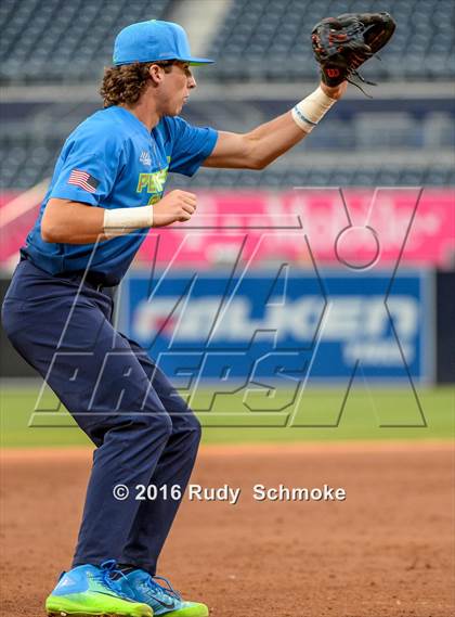 Thumbnail 1 in Perfect Game All American Classic (East vs. West) photogallery.