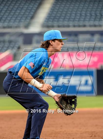 Thumbnail 1 in Perfect Game All American Classic (East vs. West) photogallery.