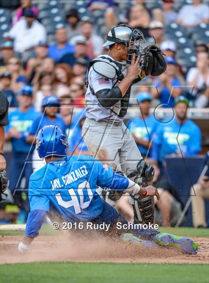 Thumbnail 3 in Perfect Game All American Classic (East vs. West) photogallery.