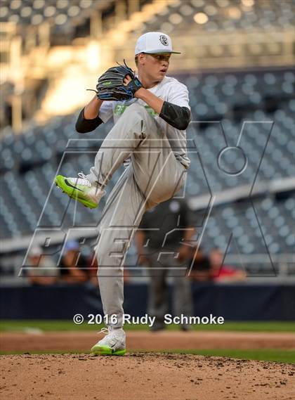 Thumbnail 2 in Perfect Game All American Classic (East vs. West) photogallery.