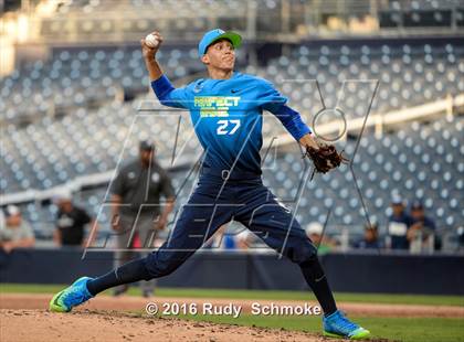 Thumbnail 1 in Perfect Game All American Classic (East vs. West) photogallery.