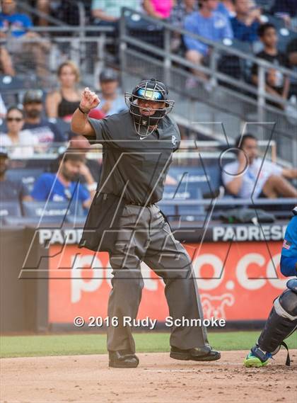 Thumbnail 3 in Perfect Game All American Classic (East vs. West) photogallery.