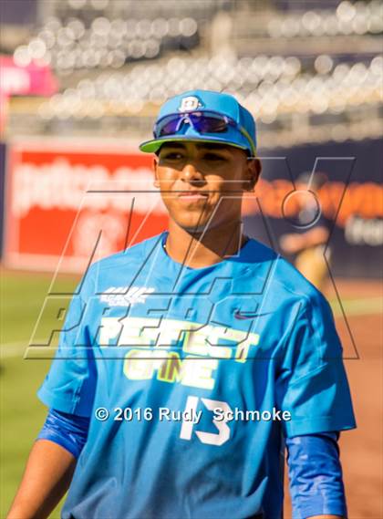 Thumbnail 2 in Perfect Game All American Classic (East vs. West) photogallery.