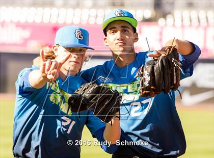 Thumbnail 3 in Perfect Game All American Classic (East vs. West) photogallery.
