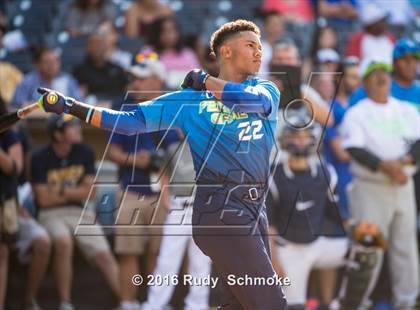 Thumbnail 2 in Perfect Game All American Classic (East vs. West) photogallery.