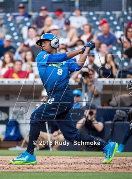 Thumbnail 1 in Perfect Game All American Classic (East vs. West) photogallery.