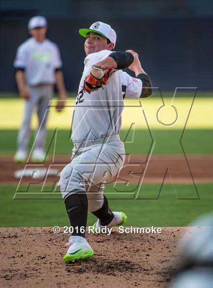 Thumbnail 2 in Perfect Game All American Classic (East vs. West) photogallery.