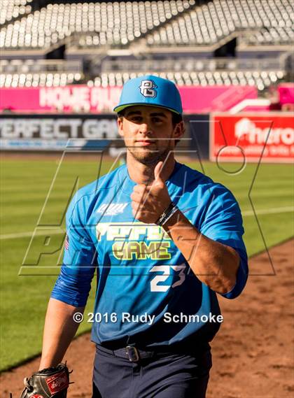 Thumbnail 1 in Perfect Game All American Classic (East vs. West) photogallery.