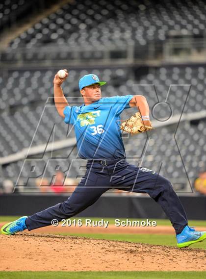 Thumbnail 3 in Perfect Game All American Classic (East vs. West) photogallery.
