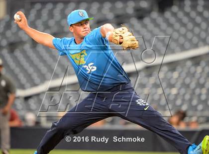 Thumbnail 2 in Perfect Game All American Classic (East vs. West) photogallery.