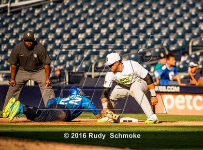Thumbnail 2 in Perfect Game All American Classic (East vs. West) photogallery.