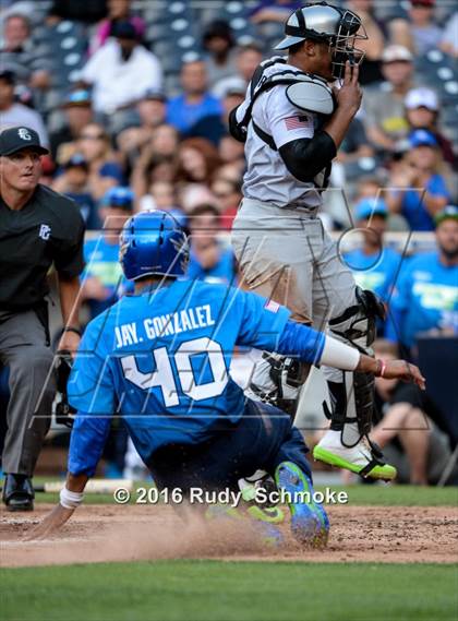 Thumbnail 2 in Perfect Game All American Classic (East vs. West) photogallery.