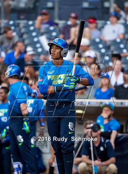 Thumbnail 1 in Perfect Game All American Classic (East vs. West) photogallery.