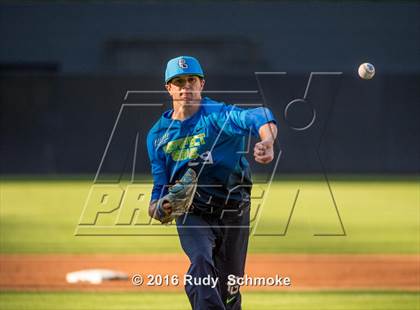 Thumbnail 1 in Perfect Game All American Classic (East vs. West) photogallery.
