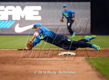 Thumbnail 3 in Perfect Game All American Classic (East vs. West) photogallery.