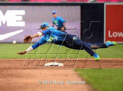 Thumbnail 1 in Perfect Game All American Classic (East vs. West) photogallery.