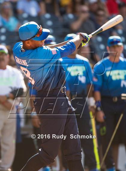 Thumbnail 2 in Perfect Game All American Classic (East vs. West) photogallery.