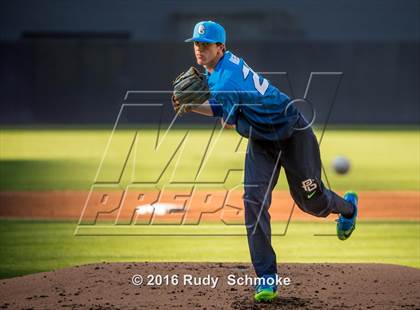 Thumbnail 2 in Perfect Game All American Classic (East vs. West) photogallery.