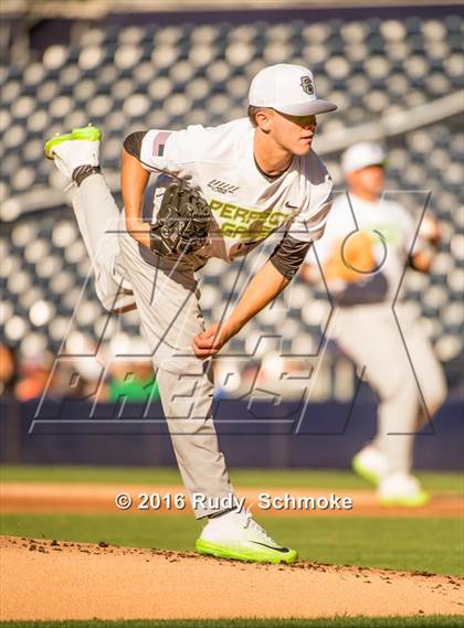 Thumbnail 2 in Perfect Game All American Classic (East vs. West) photogallery.