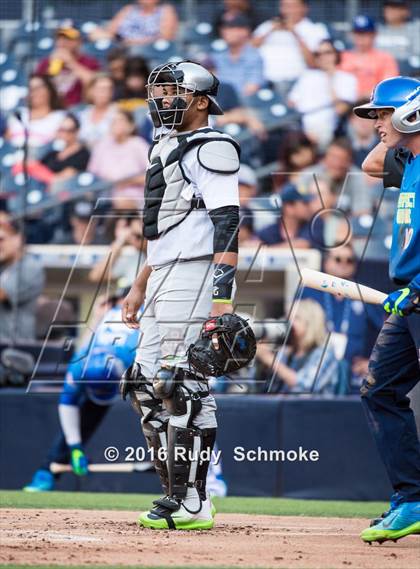Thumbnail 1 in Perfect Game All American Classic (East vs. West) photogallery.