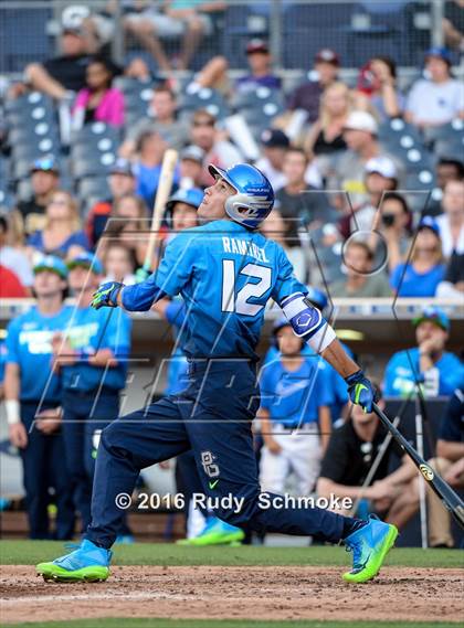 Thumbnail 2 in Perfect Game All American Classic (East vs. West) photogallery.